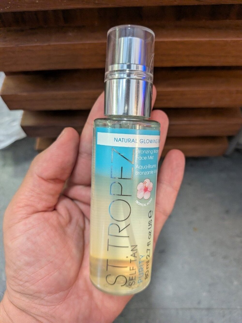 St. Tropez Self Tan Purity Bronzing Water Face Mist